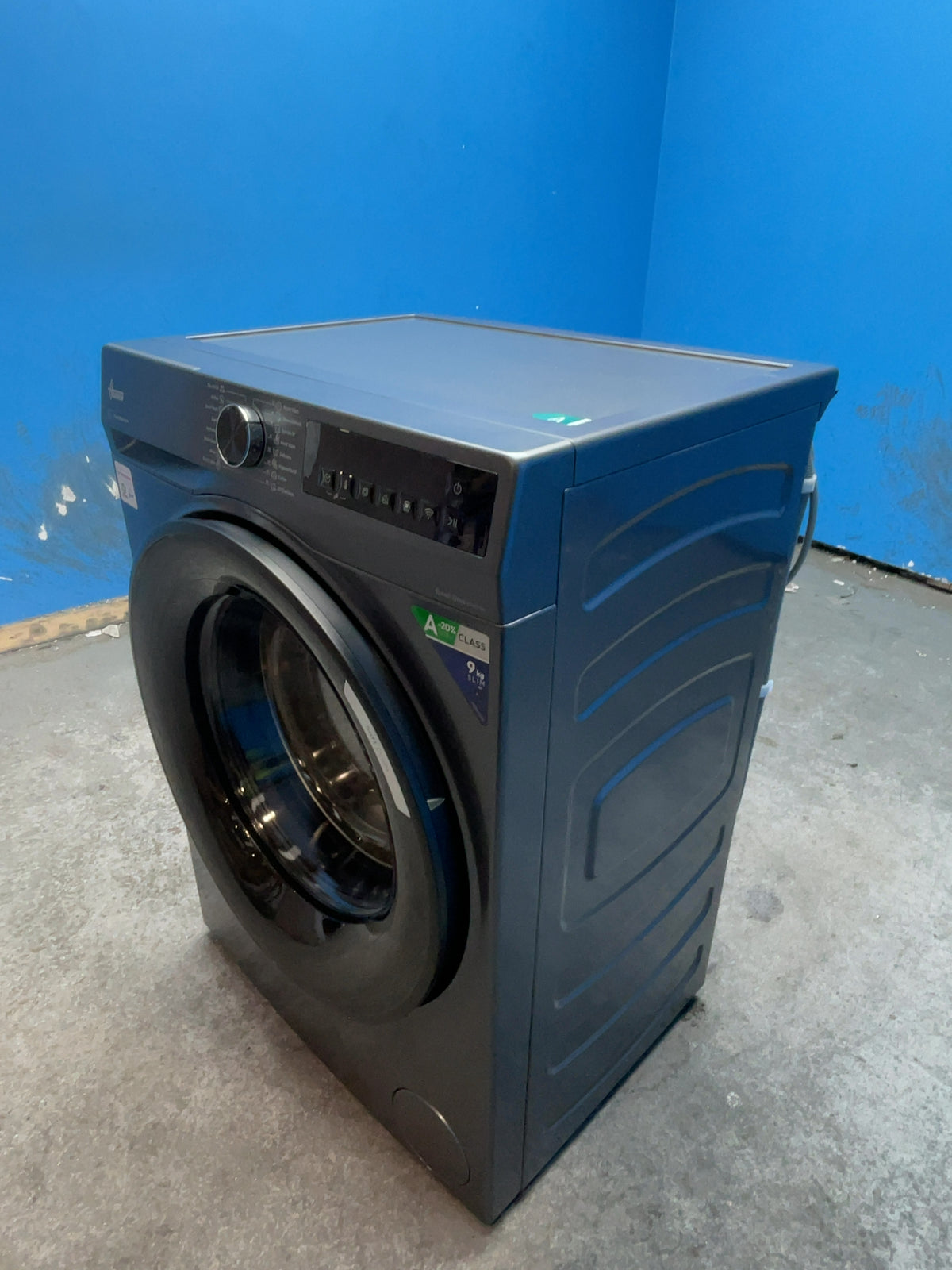 #GRC-162-957 - Hoover Pro Wash Series 3 9kg 1400rpm Washing Machine – ProActive Wash, Graphite