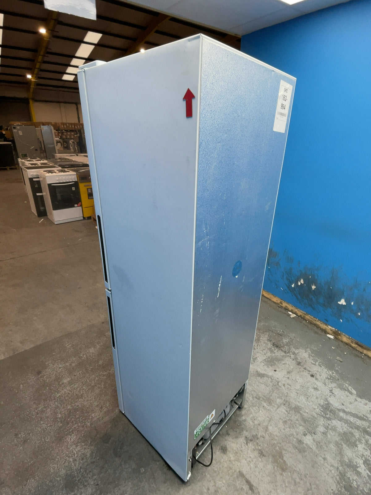 #GRC-162-964 - Candy 54.5cm Fridge Freezer – 252L, White, Low Frost, Smart WiFi