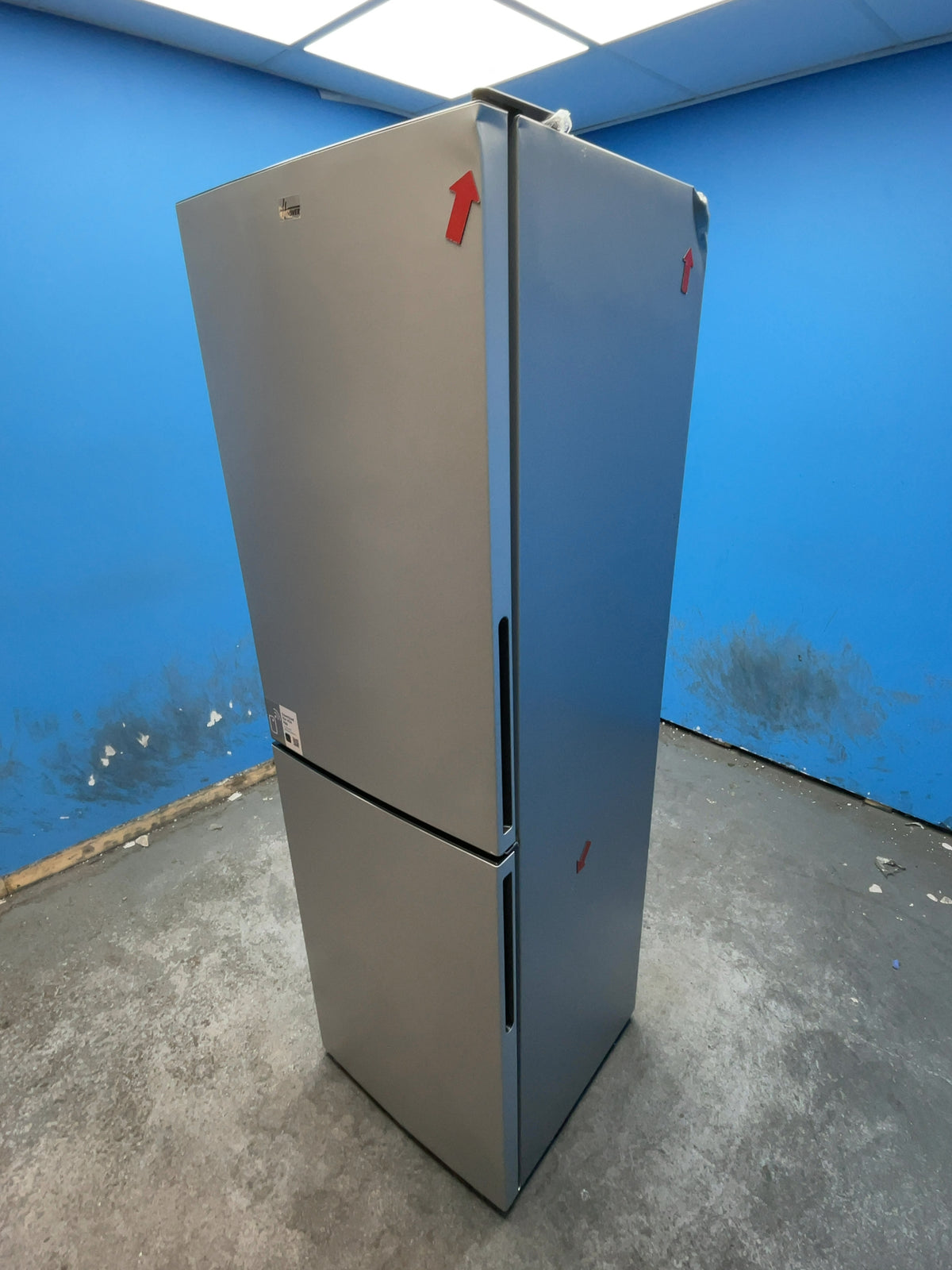 #GRC-162-965 - Hoover H-FRIDGE 300 54.5cm 50/50 Fridge Freezer – 252L, Silver, Low Frost