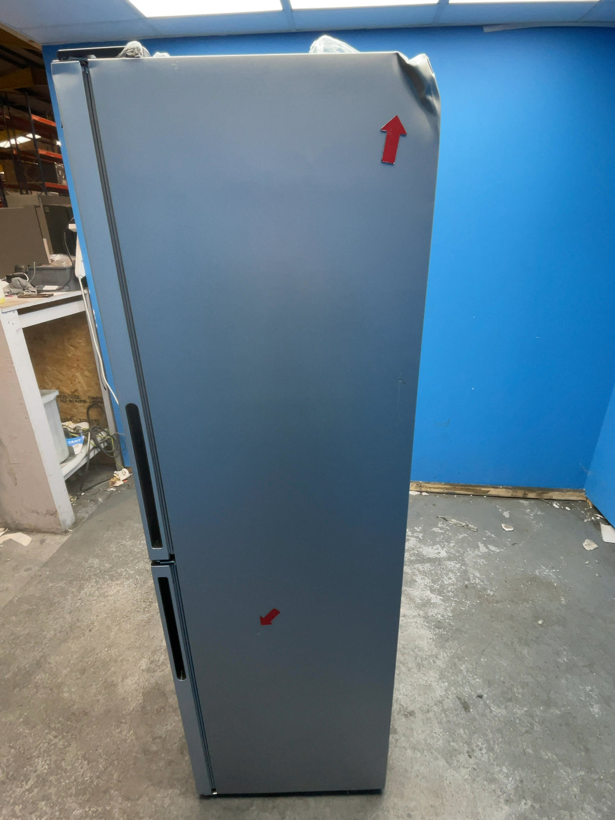 #GRC-162-965 - Hoover H-FRIDGE 300 54.5cm 50/50 Fridge Freezer – 252L, Silver, Low Frost