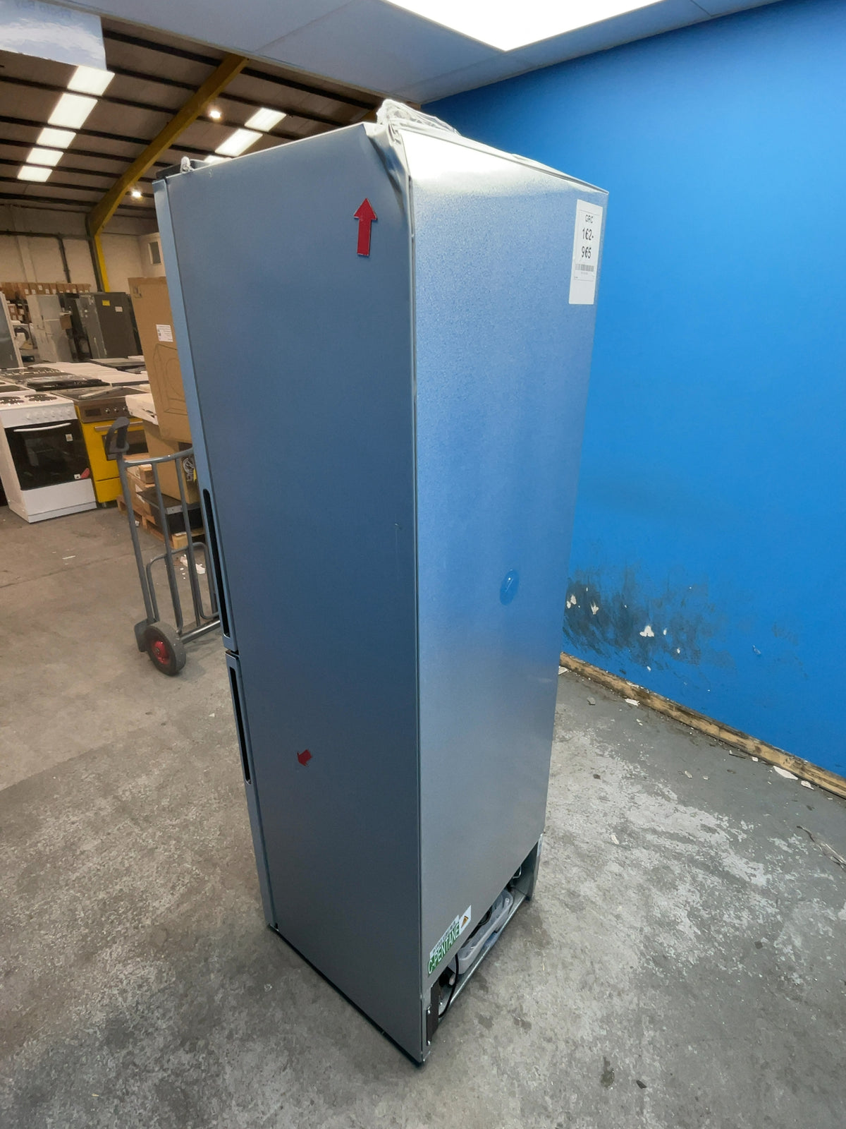 #GRC-162-965 - Hoover H-FRIDGE 300 54.5cm 50/50 Fridge Freezer – 252L, Silver, Low Frost