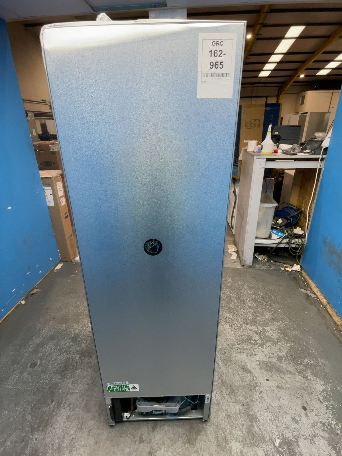 #GRC-162-965 - Hoover H-FRIDGE 300 54.5cm 50/50 Fridge Freezer – 252L, Silver, Low Frost
