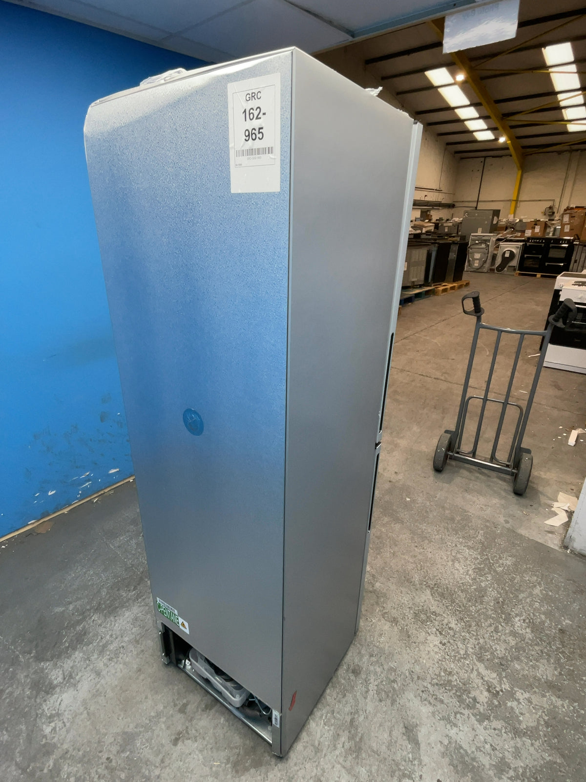 #GRC-162-965 - Hoover H-FRIDGE 300 54.5cm 50/50 Fridge Freezer – 252L, Silver, Low Frost