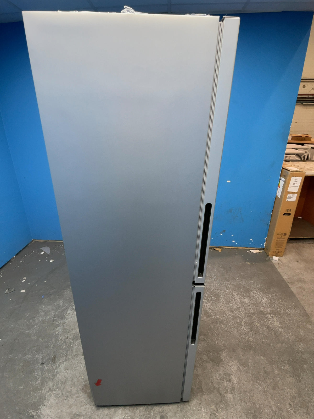 #GRC-162-965 - Hoover H-FRIDGE 300 54.5cm 50/50 Fridge Freezer – 252L, Silver, Low Frost