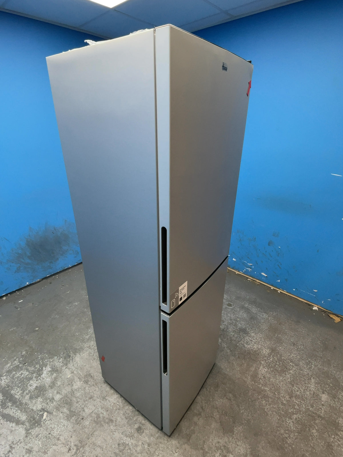 #GRC-162-965 - Hoover H-FRIDGE 300 54.5cm 50/50 Fridge Freezer – 252L, Silver, Low Frost