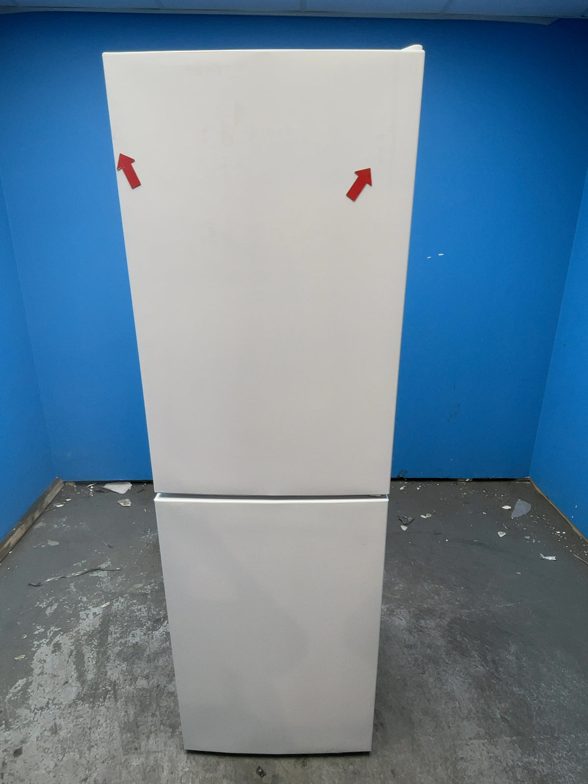 #GRC-162-967 - Candy 54.5cm Fridge Freezer – 252L, White, Low Frost, Smart WiFi