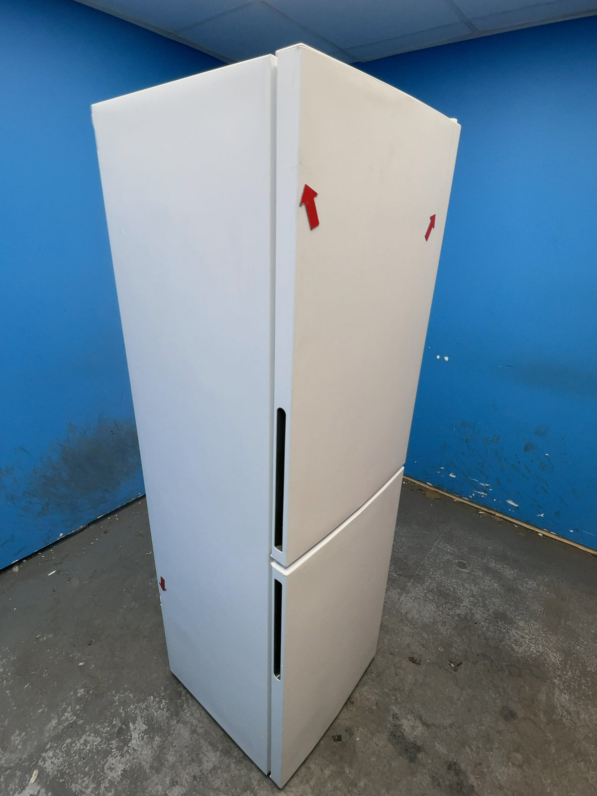 #GRC-162-967 - Candy 54.5cm Fridge Freezer – 252L, White, Low Frost, Smart WiFi