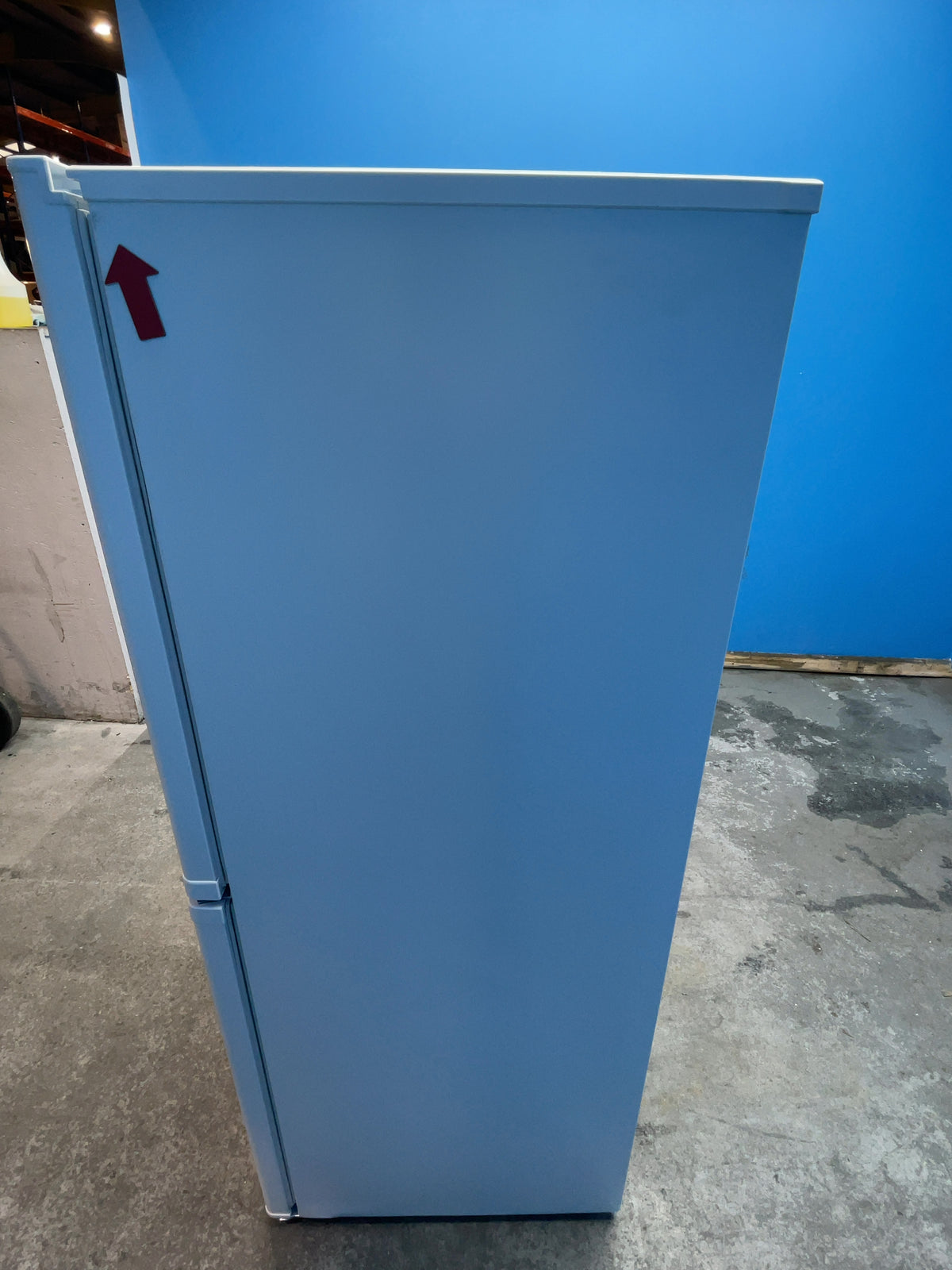 #GRC-163-020 - Candy 55cm Fridge Freezer – 185L, White, Static