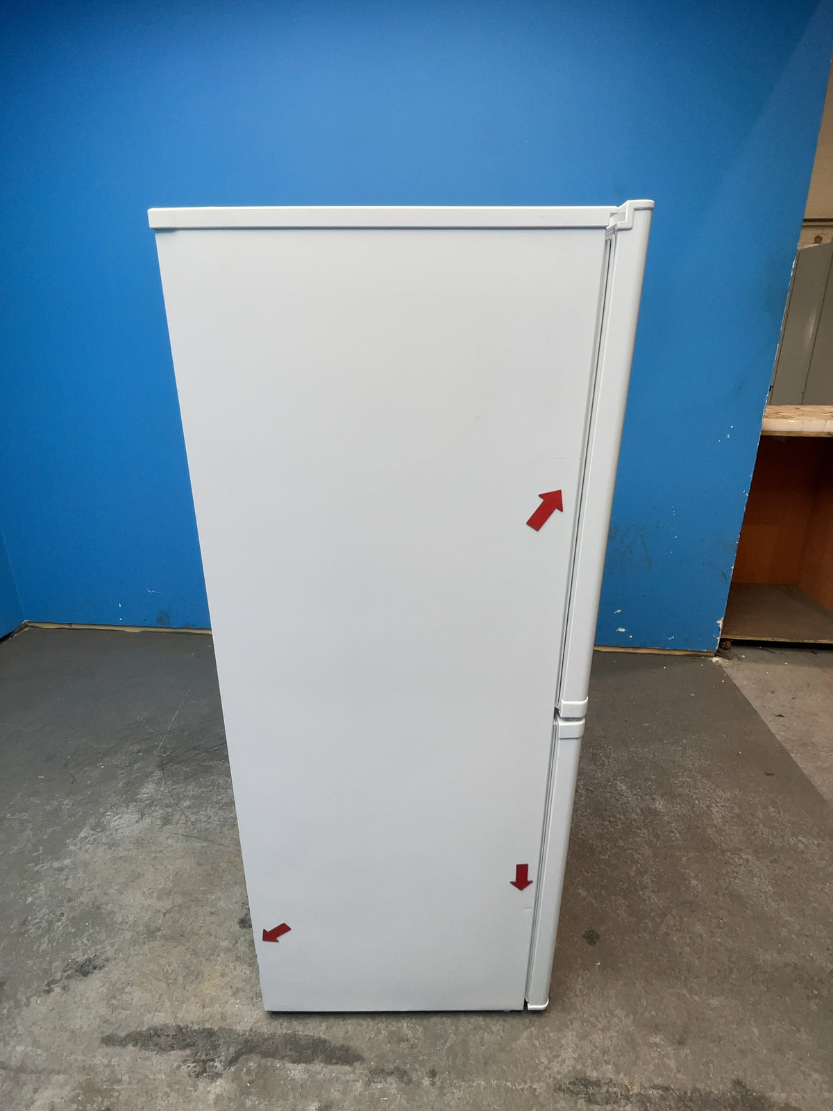 #GRC-163-020 - Candy 55cm Fridge Freezer – 185L, White, Static