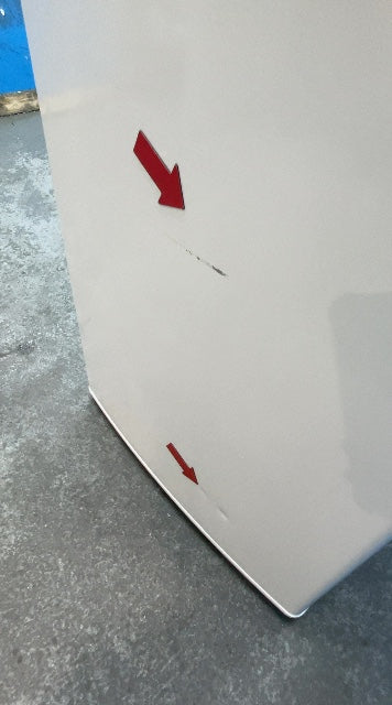 #GRC-163-023 - Candy 48cm Fridge Freezer – 117L, White, Manual Defrost
