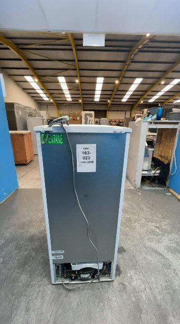 #GRC-163-023 - Candy 48cm Fridge Freezer – 117L, White, Manual Defrost