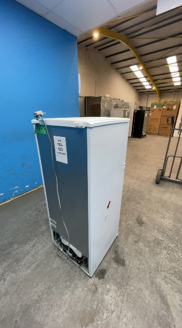 #GRC-163-023 - Candy 48cm Fridge Freezer – 117L, White, Manual Defrost
