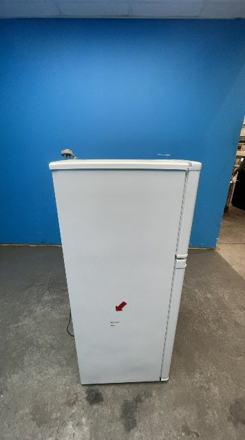 #GRC-163-023 - Candy 48cm Fridge Freezer – 117L, White, Manual Defrost