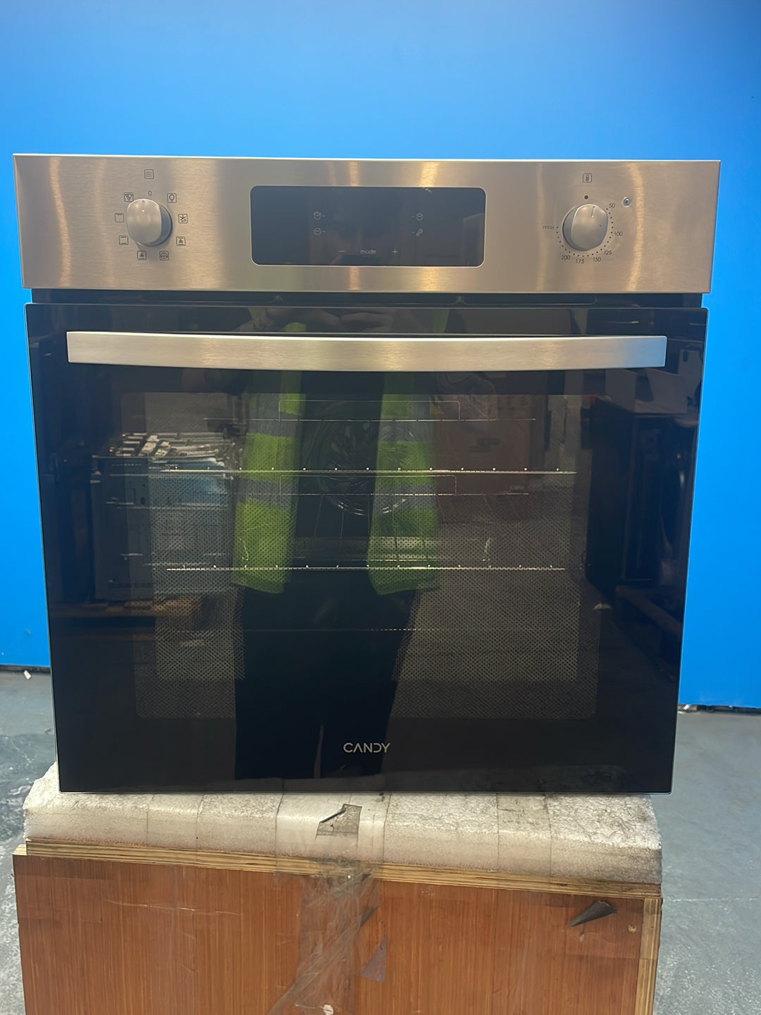 #GRC-163-358 - Candy Idea 60cm Electric Single Oven – 65L Capacity, Hydrolytic Clean