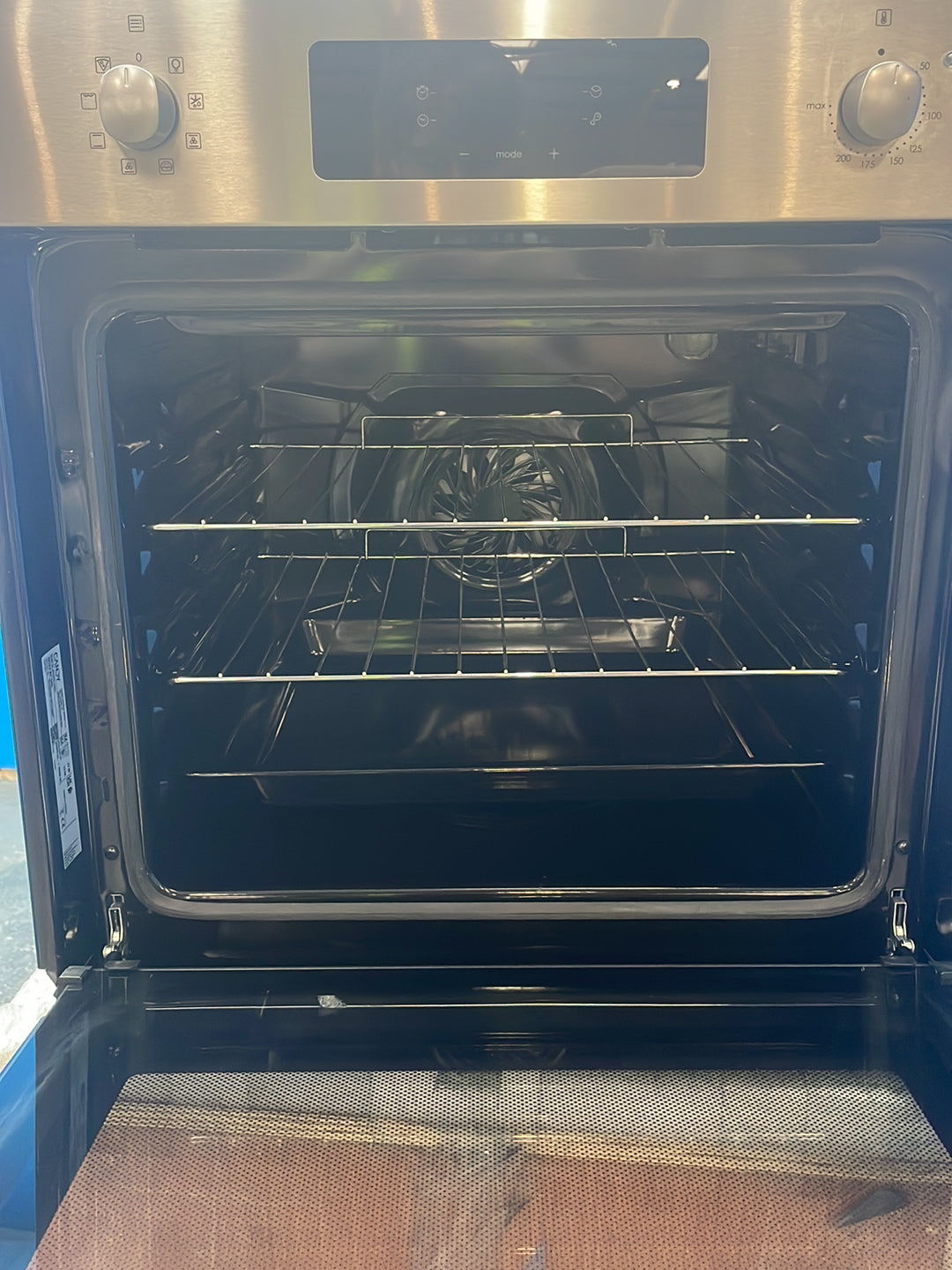 #GRC-163-358 - Candy Idea 60cm Electric Single Oven – 65L Capacity, Hydrolytic Clean