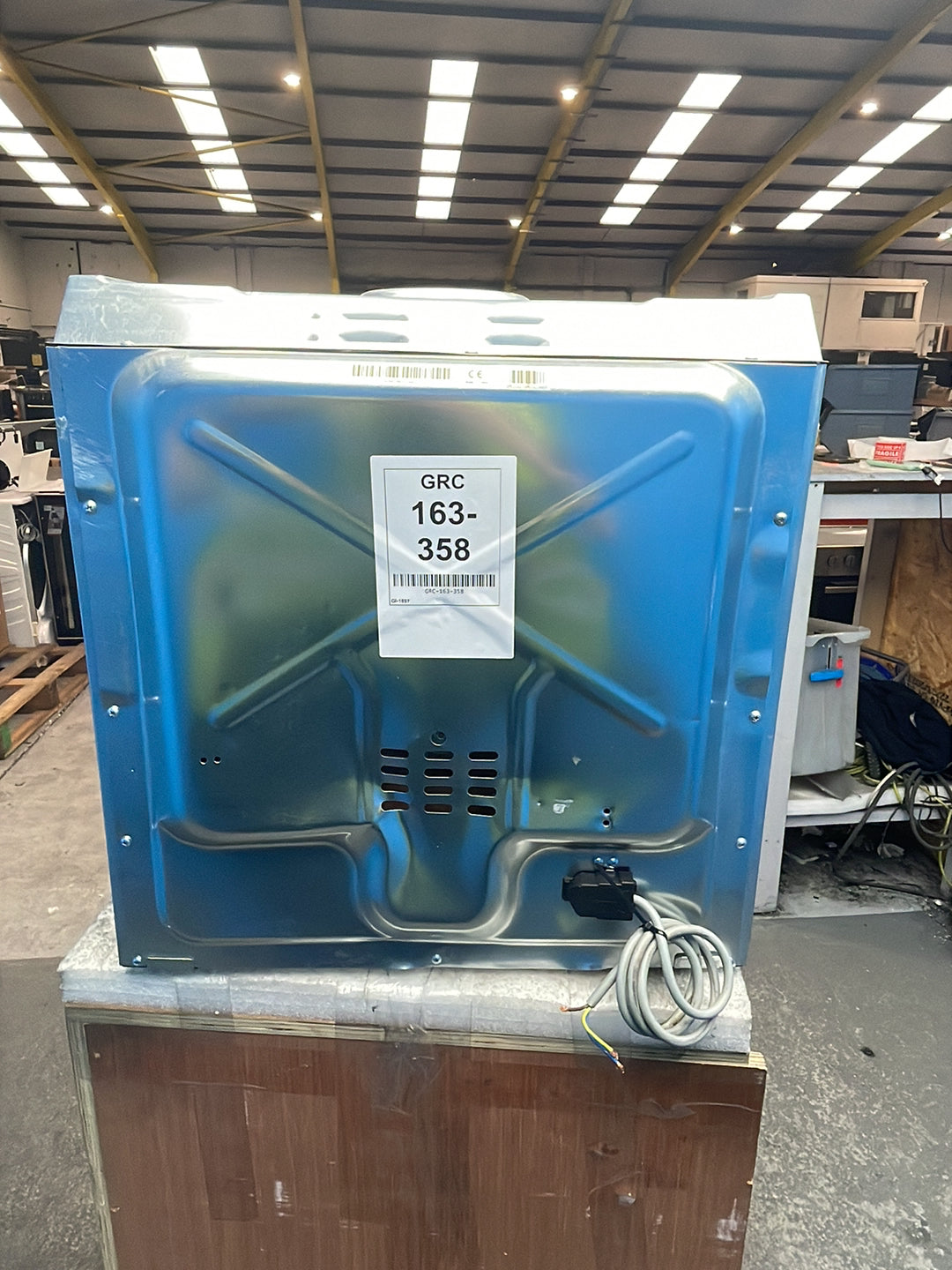 #GRC-163-358 - Candy Idea 60cm Electric Single Oven – 65L Capacity, Hydrolytic Clean