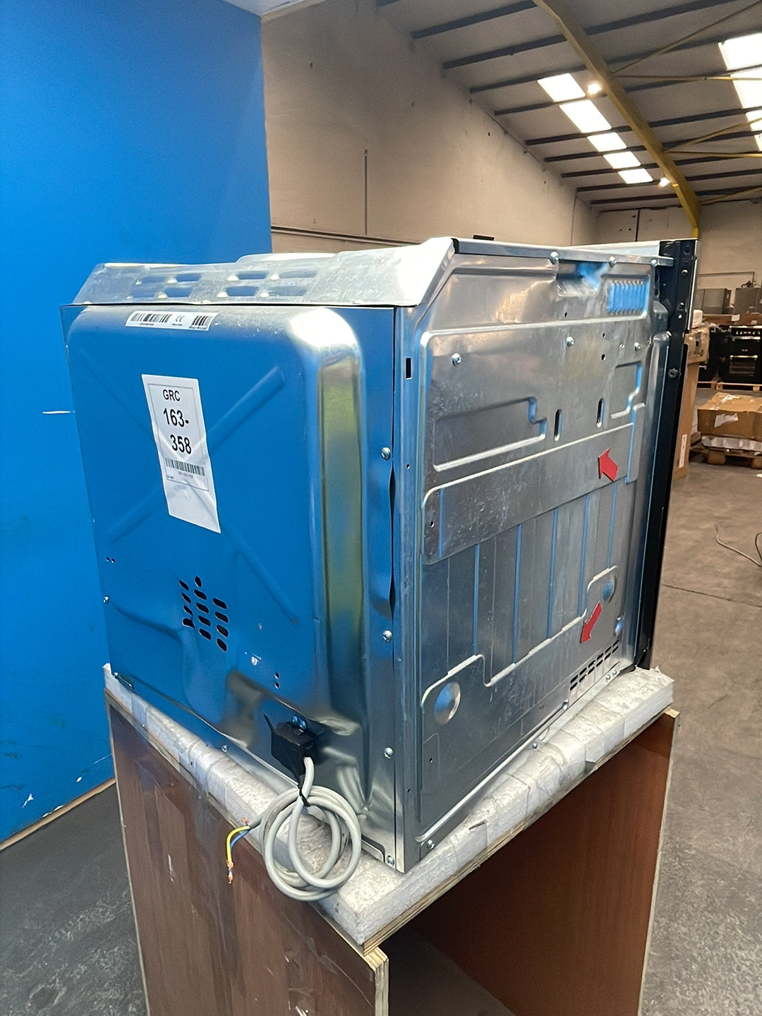 #GRC-163-358 - Candy Idea 60cm Electric Single Oven – 65L Capacity, Hydrolytic Clean