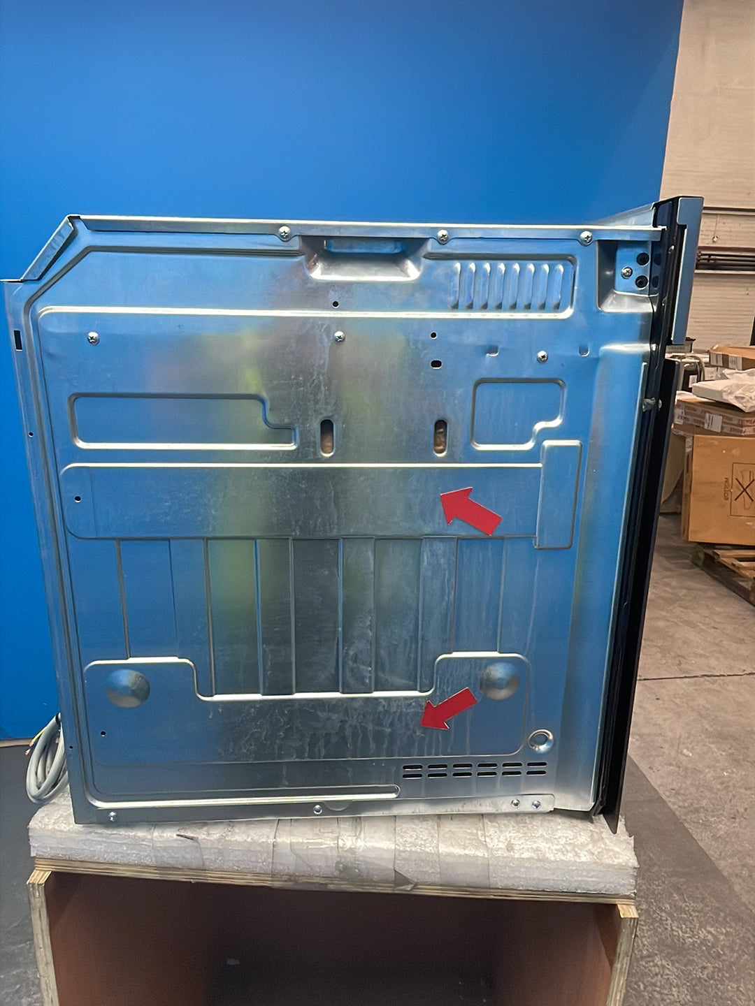 #GRC-163-358 - Candy Idea 60cm Electric Single Oven – 65L Capacity, Hydrolytic Clean