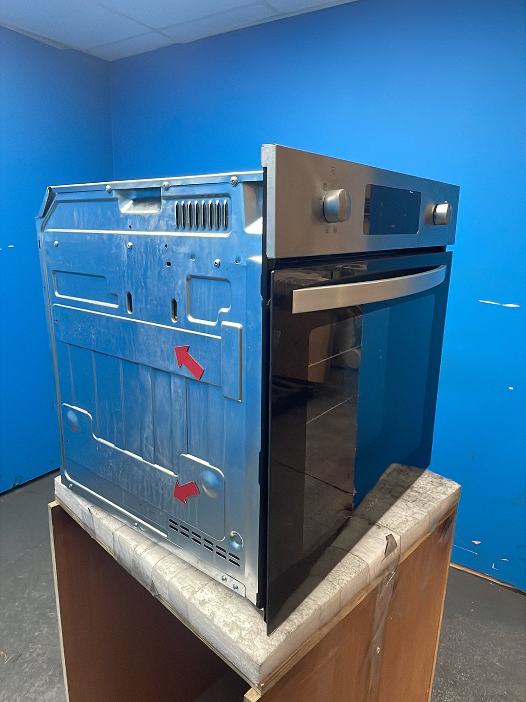 #GRC-163-358 - Candy Idea 60cm Electric Single Oven – 65L Capacity, Hydrolytic Clean