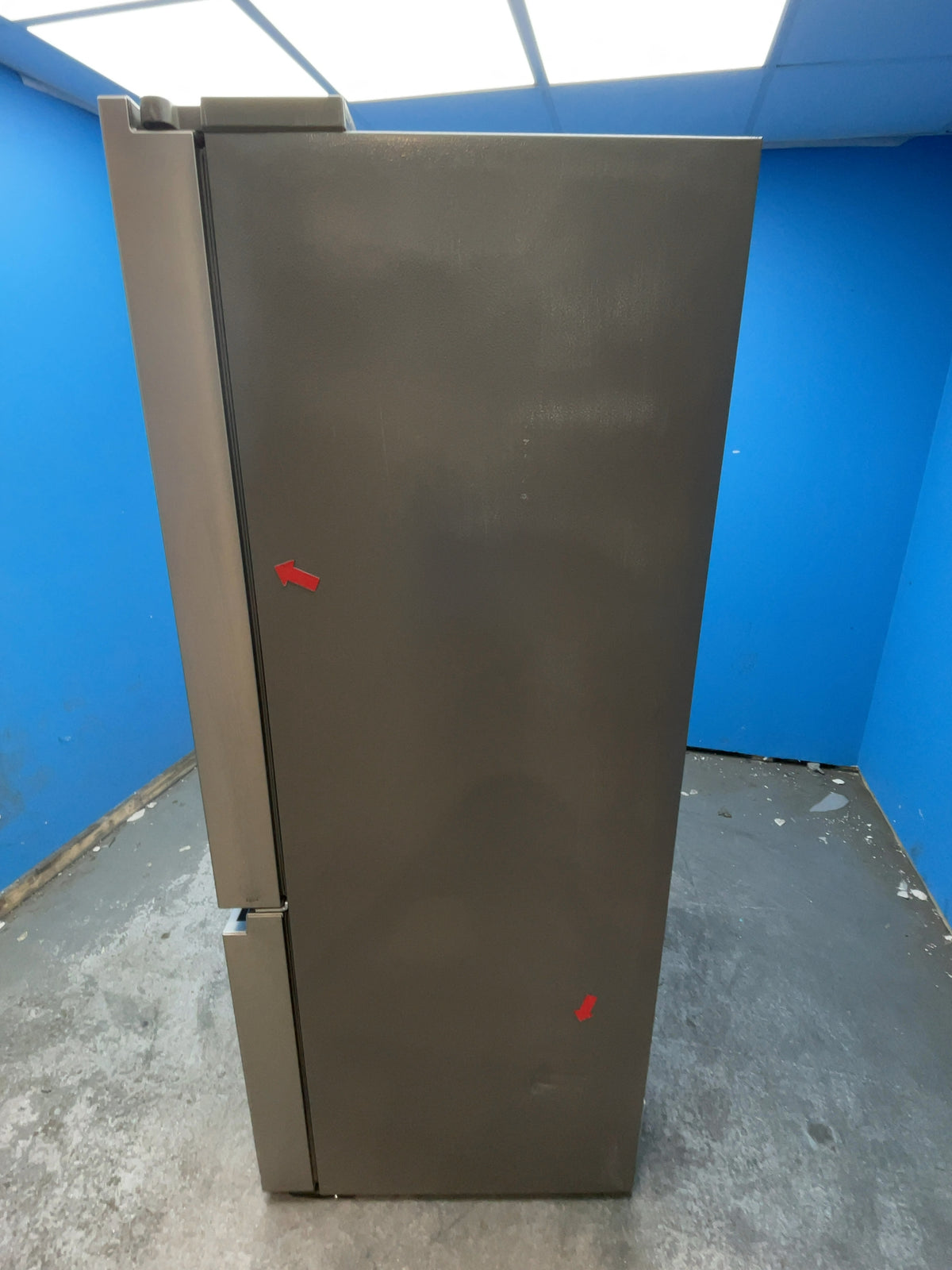 #GRC-163-512 - Hisense 91.4cm French Door Fridge Freezer – 634L, Stainless Steel