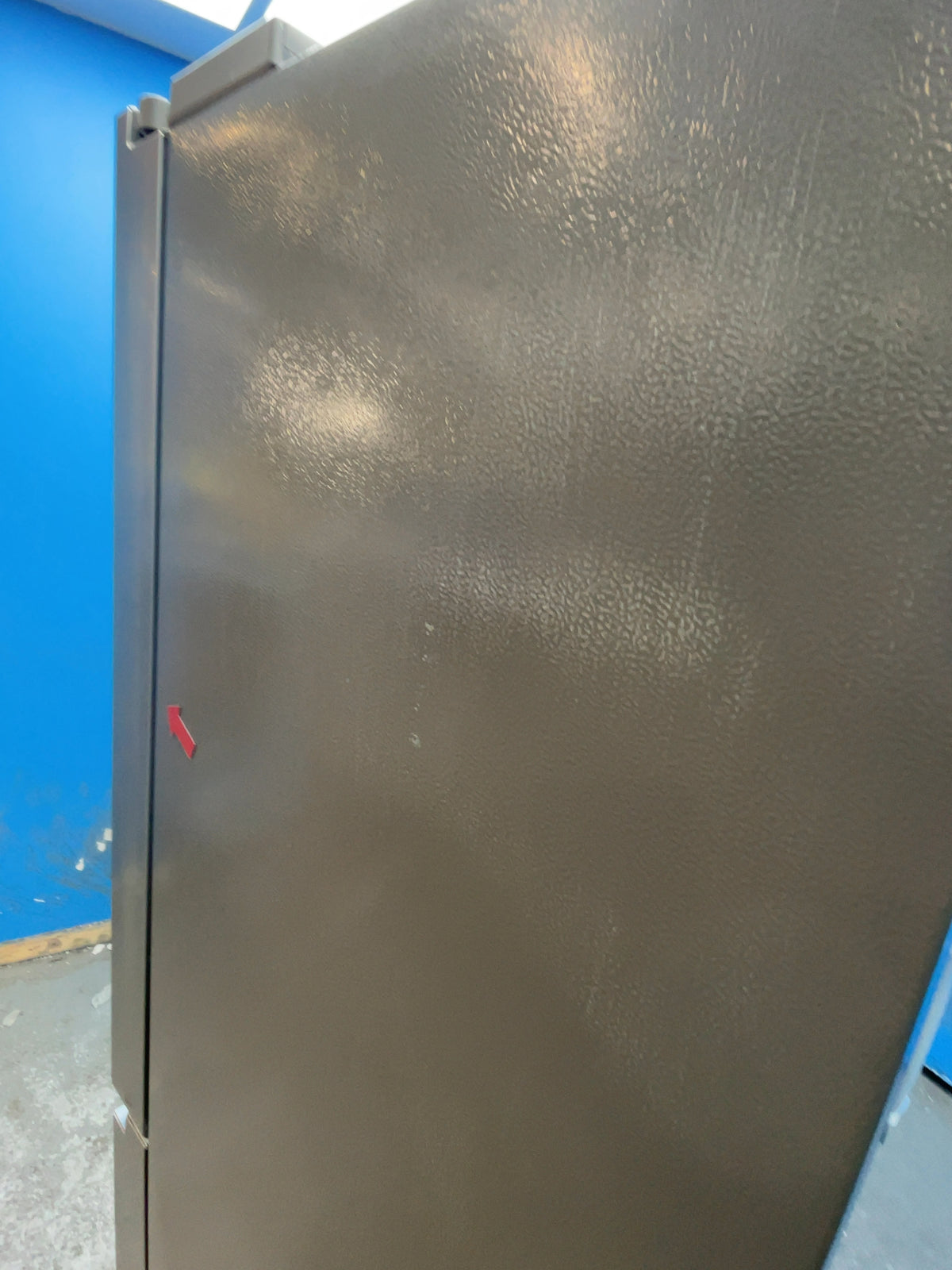 #GRC-163-512 - Hisense 91.4cm French Door Fridge Freezer – 634L, Stainless Steel