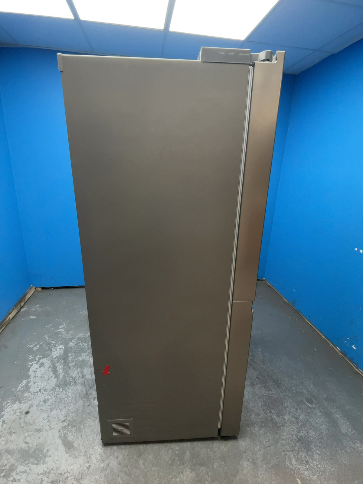 #GRC-163-583 - LG American Style Fridge Freezer – 655L, Prime Silver, Total No Frost