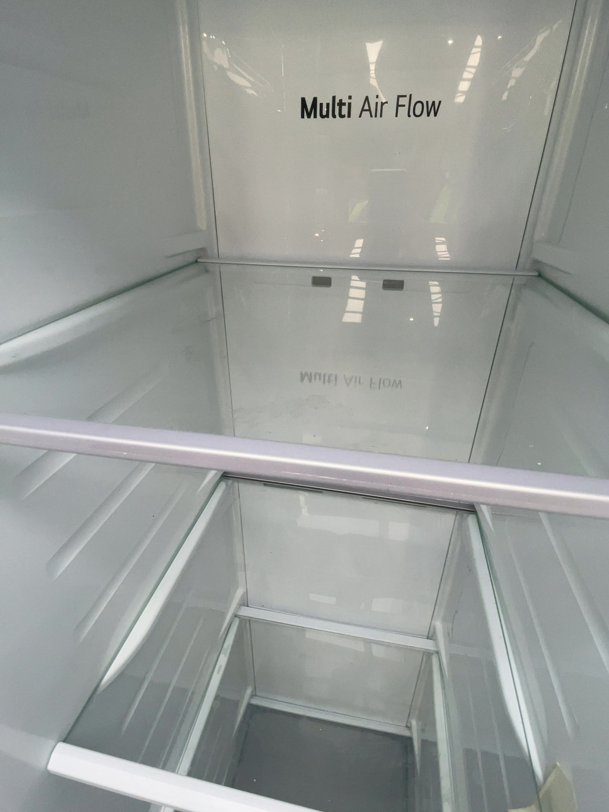 #GRC-163-583 - LG American Style Fridge Freezer – 655L, Prime Silver, Total No Frost