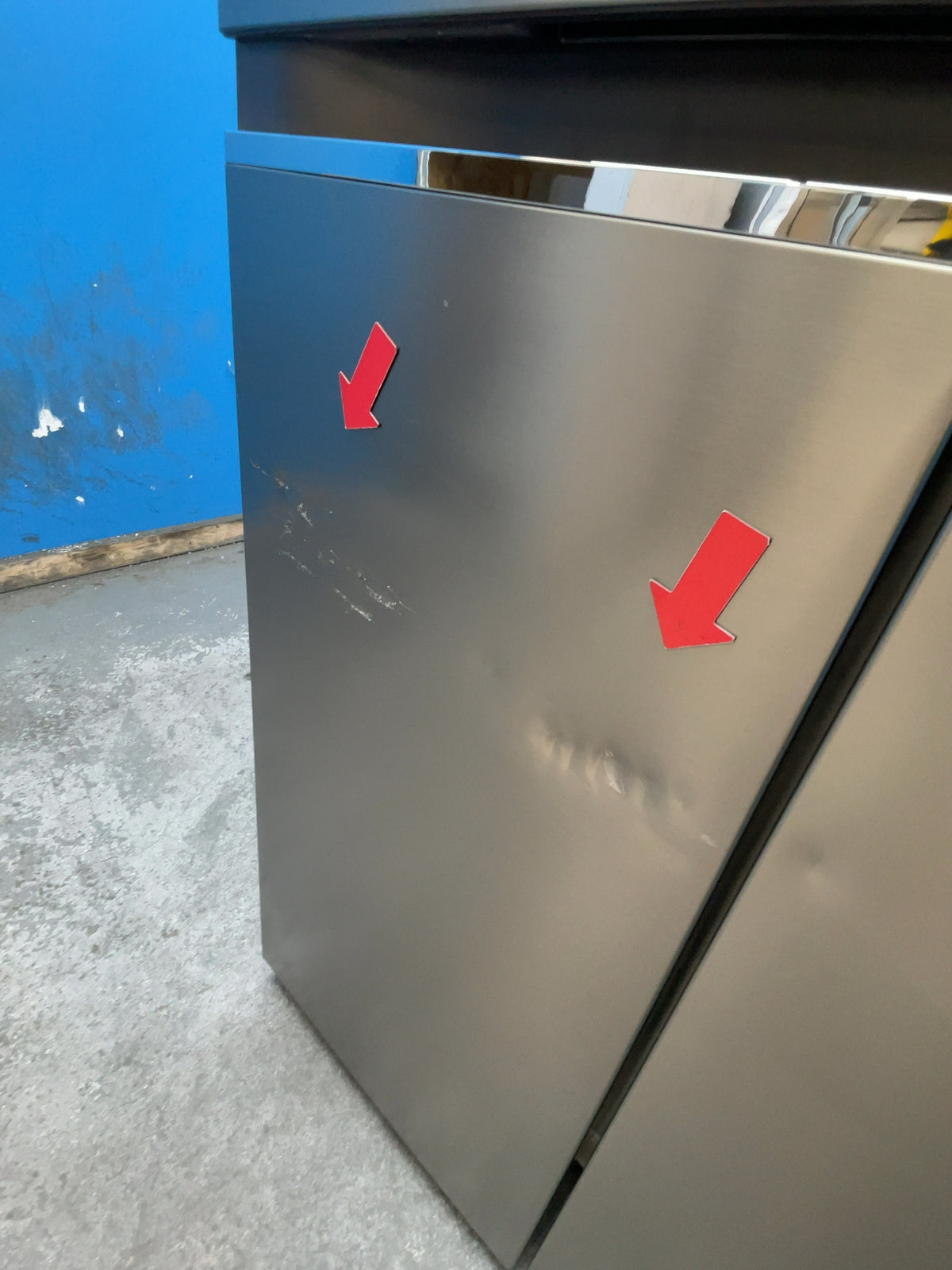 #GRC-163-583 - LG American Style Fridge Freezer – 655L, Prime Silver, Total No Frost