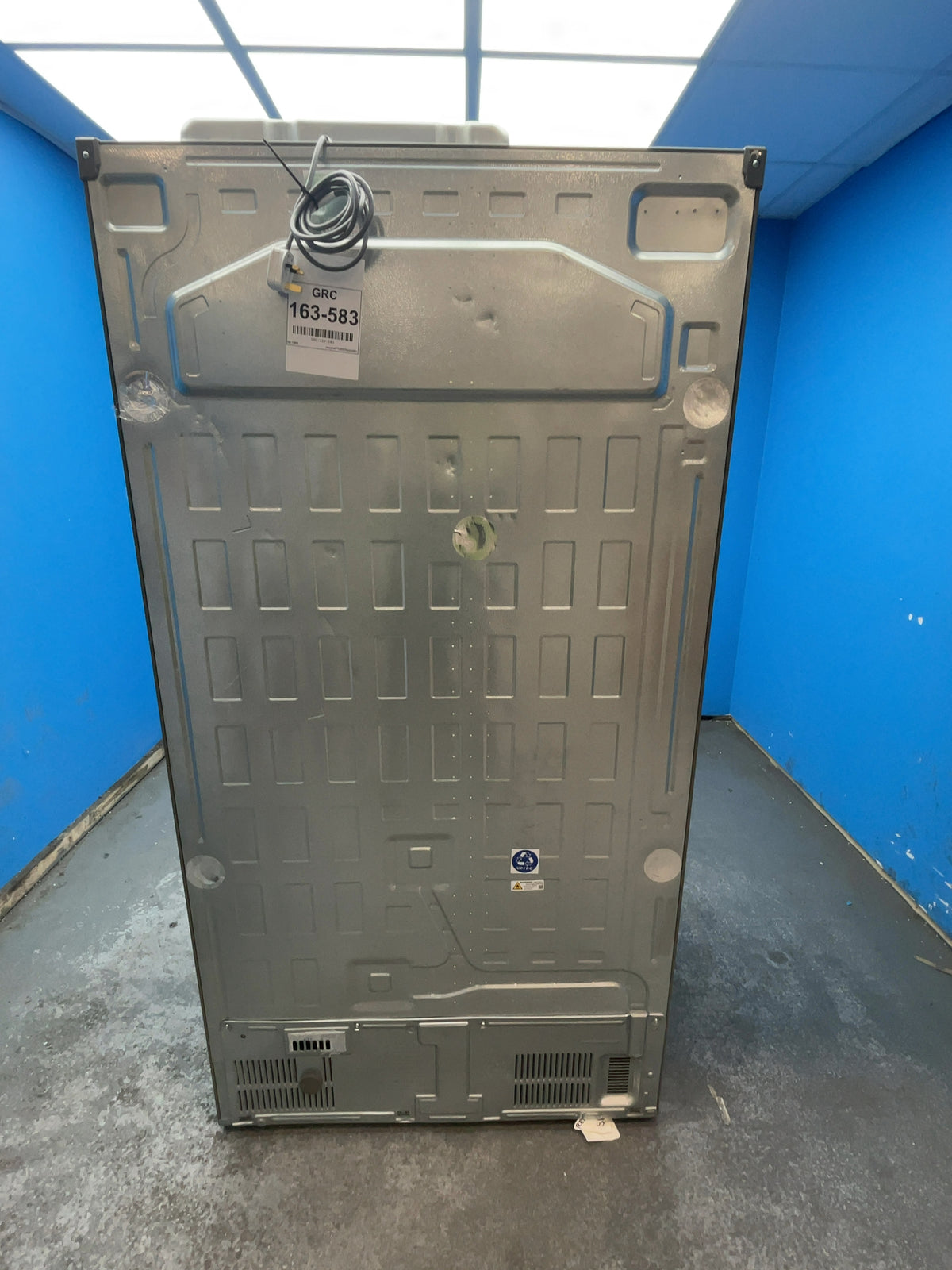 #GRC-163-583 - LG American Style Fridge Freezer – 655L, Prime Silver, Total No Frost