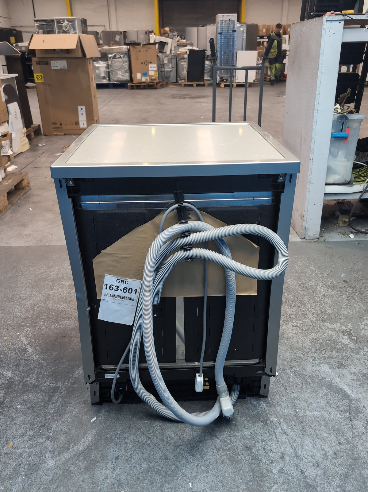 #GRC-163-601 - Samsung 13 Place Setting Freestanding Dishwasher – WaterJet Clean, WiFi Connected, Silver