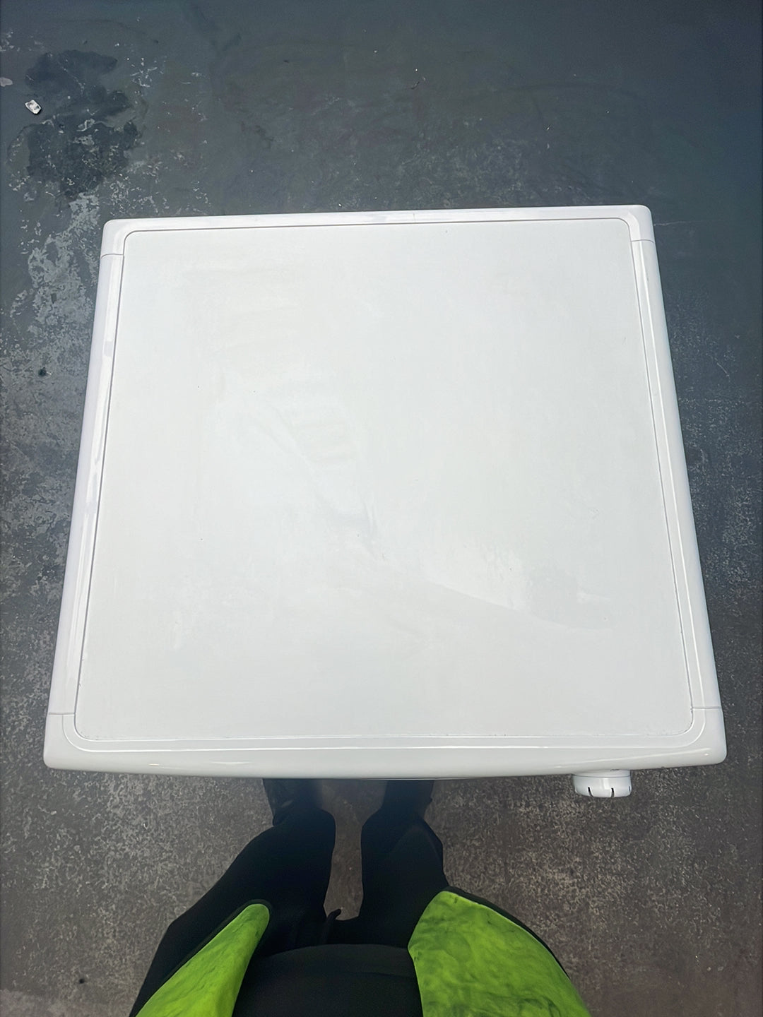 #GRC-163-666 - Candy 10kg Condenser Tumble Dryer – NFC Connectivity, White, B Energy Rating