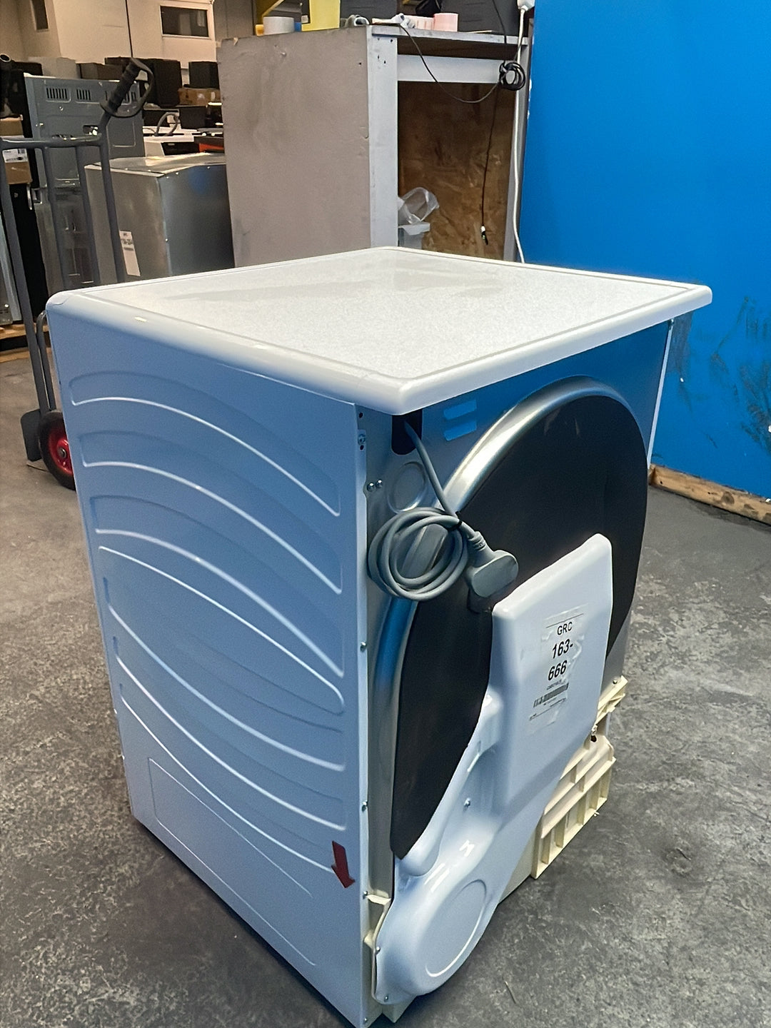 #GRC-163-666 - Candy 10kg Condenser Tumble Dryer – NFC Connectivity, White, B Energy Rating