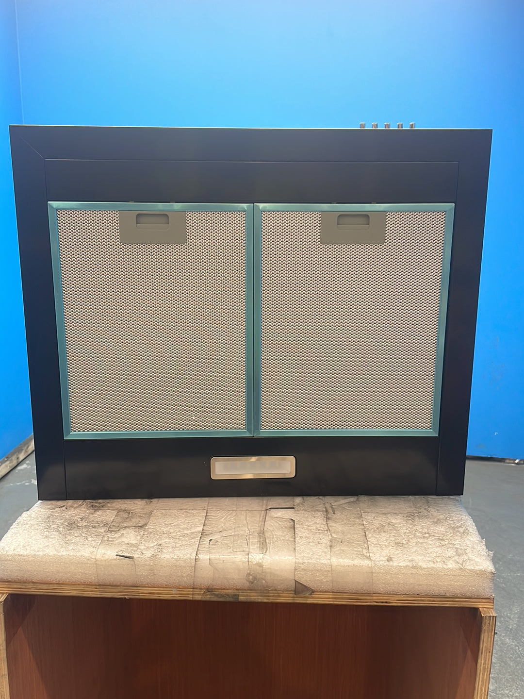 #GRC-163-683 - Hoover H-HOOD 300 60cm Chimney Cooker Hood – 525m³/h Extraction, Black