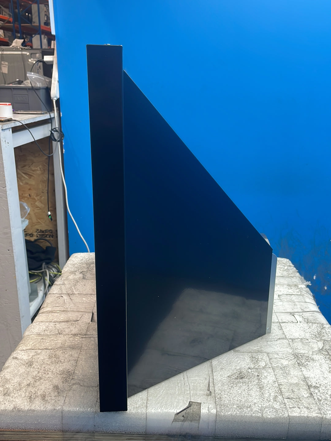 #GRC-163-683 - Hoover H-HOOD 300 60cm Chimney Cooker Hood – 525m³/h Extraction, Black