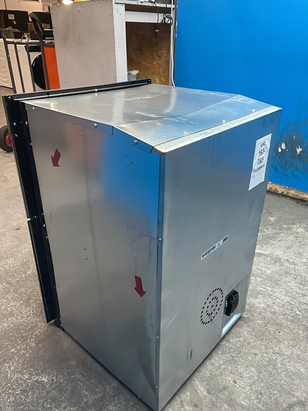 #GRC-163-765 - Hoover H-OVEN 300 Built-In Electric Double Oven – 110L Total Capacity, Hydro Easy Clean, Stainless Steel