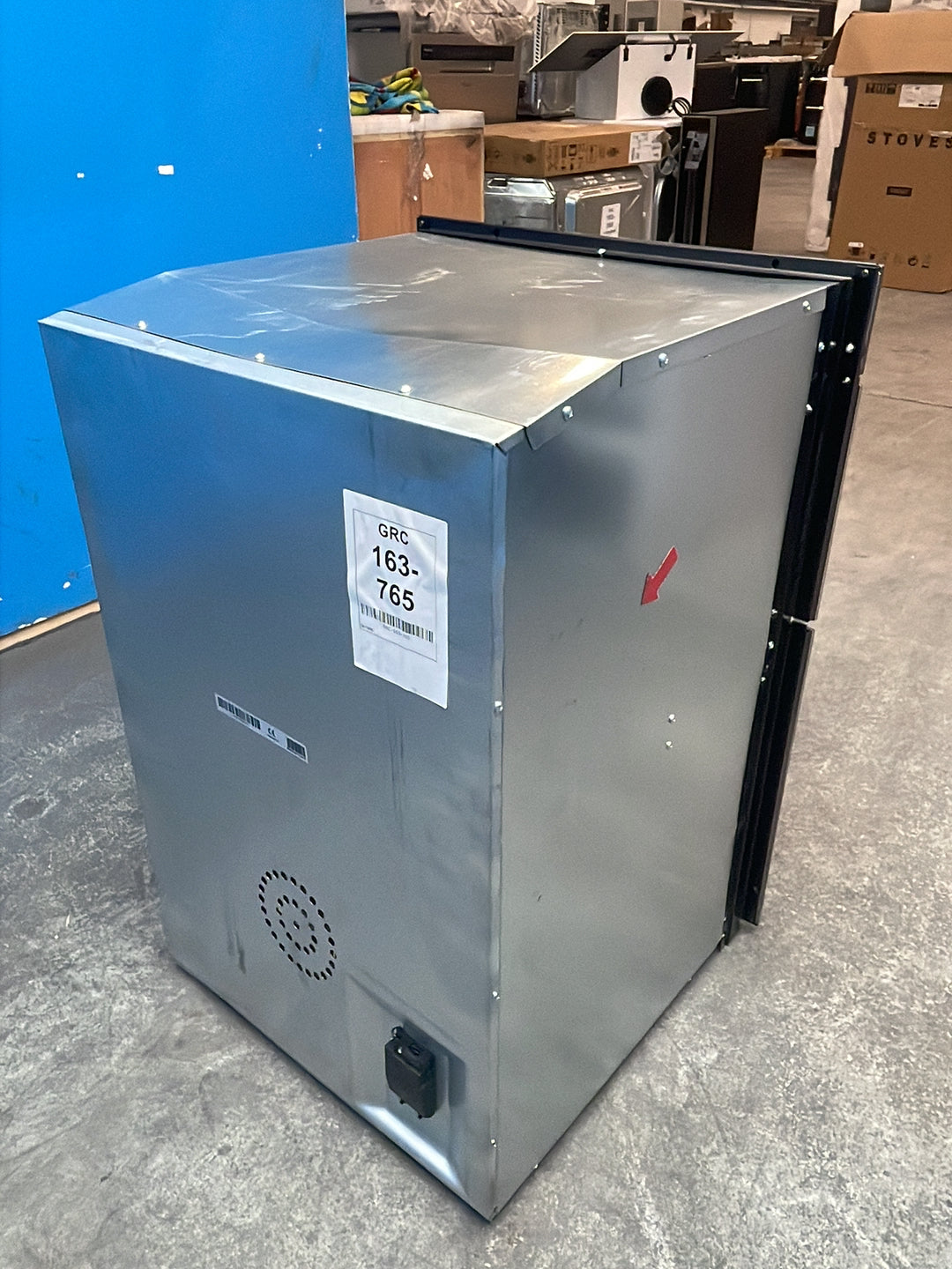 #GRC-163-765 - Hoover H-OVEN 300 Built-In Electric Double Oven – 110L Total Capacity, Hydro Easy Clean, Stainless Steel