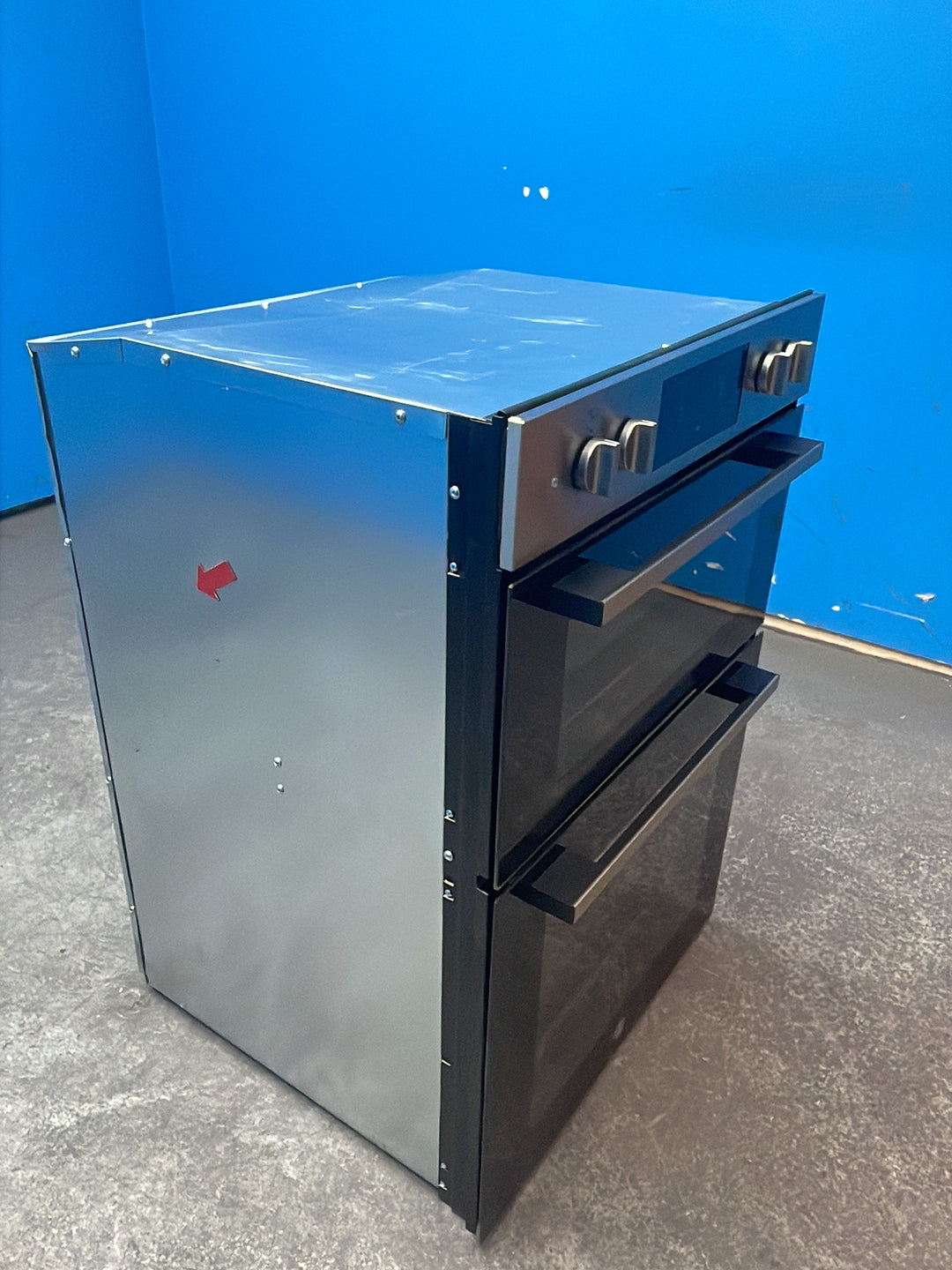 #GRC-163-765 - Hoover H-OVEN 300 Built-In Electric Double Oven – 110L Total Capacity, Hydro Easy Clean, Stainless Steel