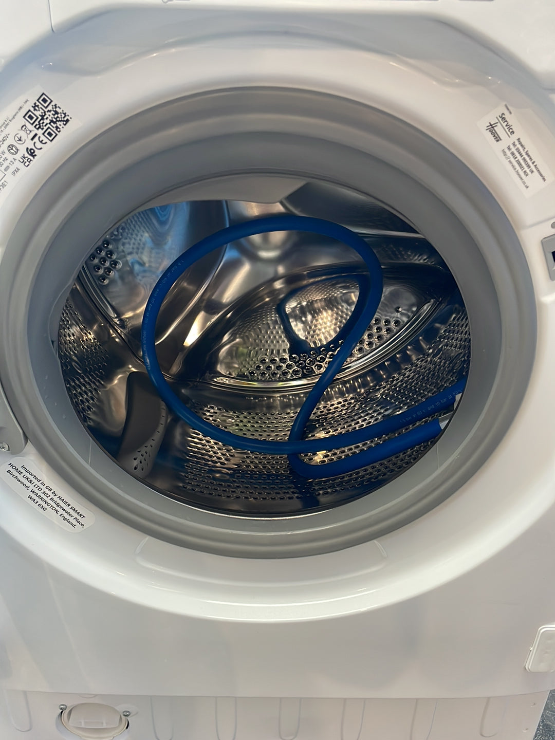 #GRC-163-772 - Hoover H-WASH 300 8kg 1400rpm Integrated Washing Machine – KG Mode Sensor, White