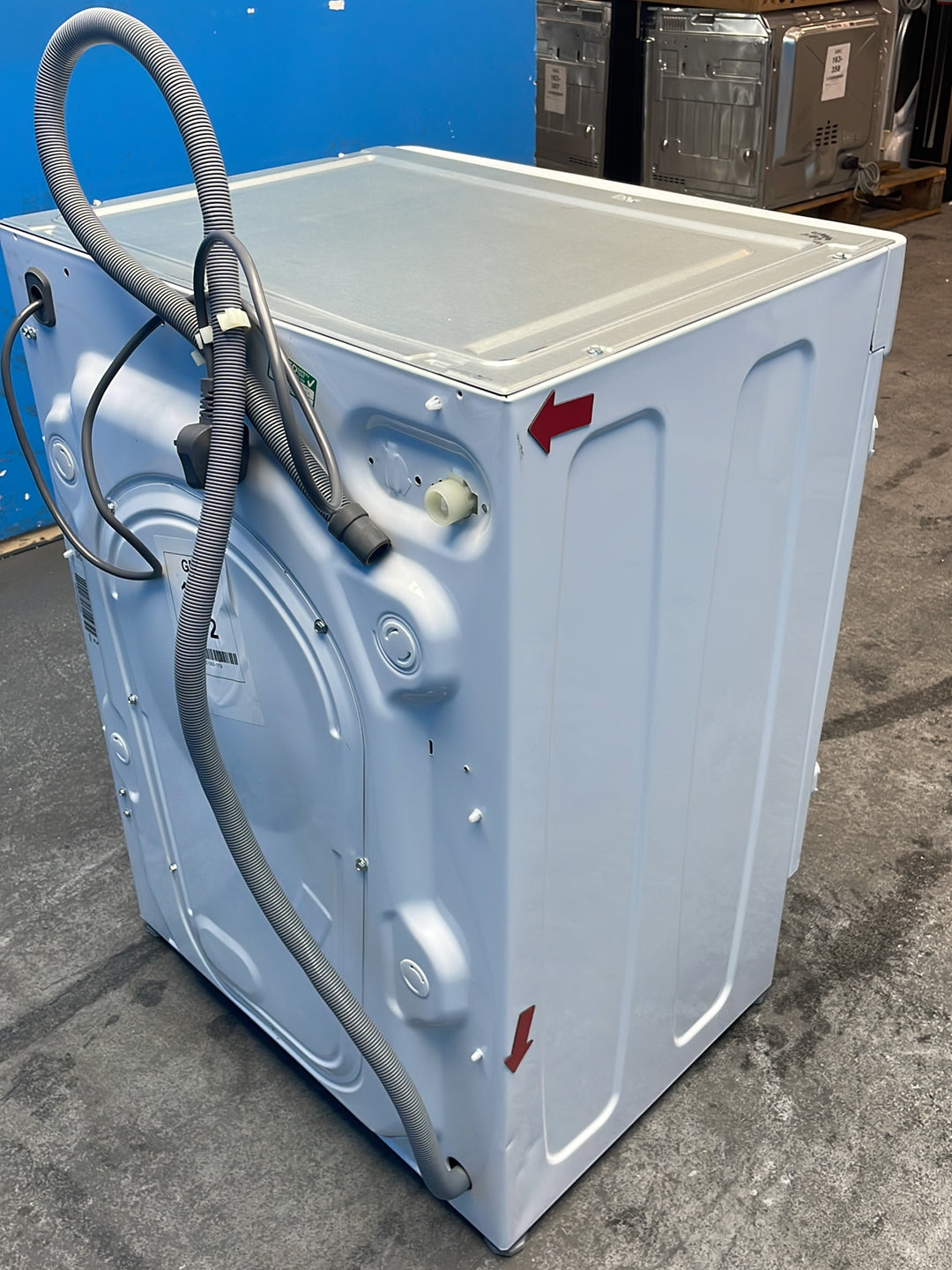 #GRC-163-772 - Hoover H-WASH 300 8kg 1400rpm Integrated Washing Machine – KG Mode Sensor, White