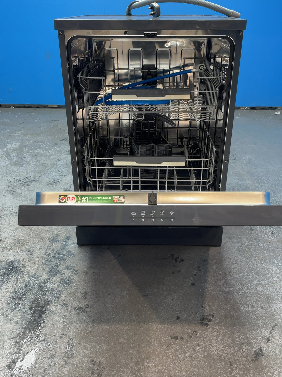#GRC-163-816 - Hoover H-DISH 300 Lite 14 Place Dishwasher – Wi-Fi Connected, Maxi Tub, Anthracite
