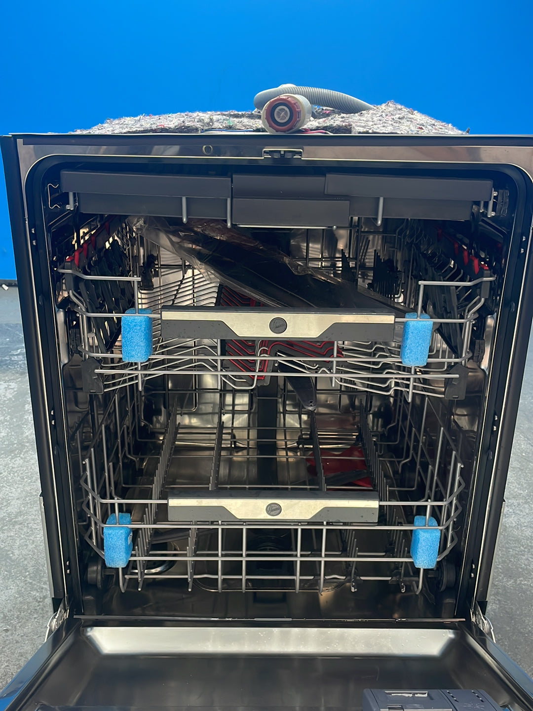 #GRC-163-828 - Hoover H-DISH 700 60cm Integrated Dishwasher – 16 Place Settings, WiFi Connected