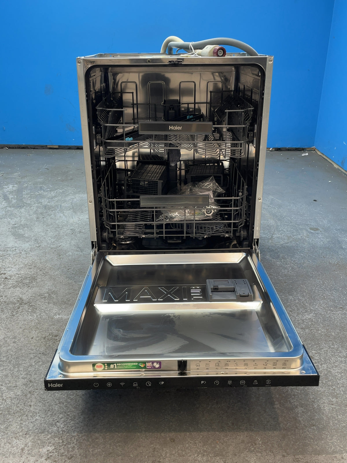#GRC-163-831 - Haier Series 4 60cm Integrated Dishwasher – 14 Place Settings, WiFi Connected