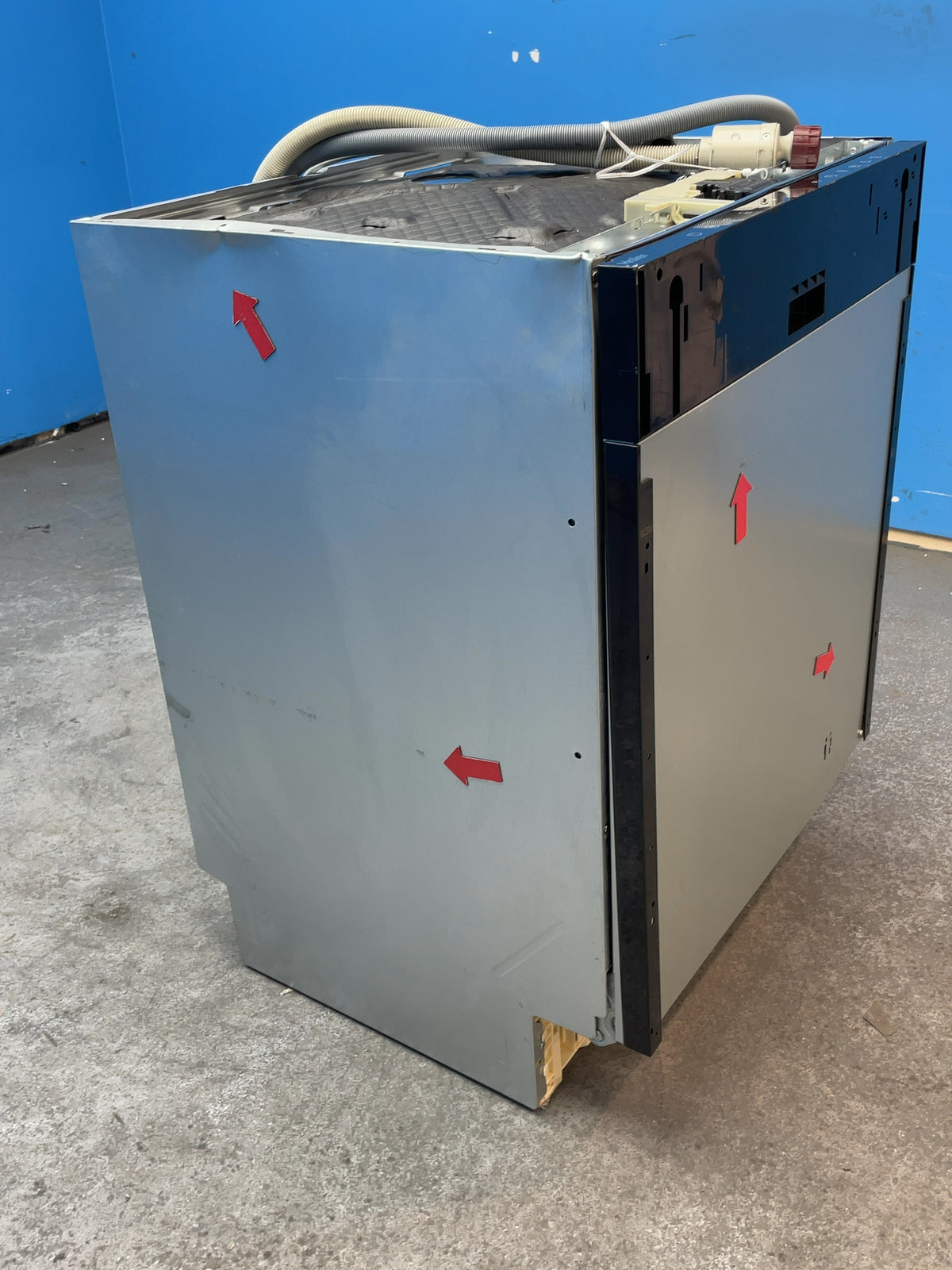 #GRC-163-831 - Haier Series 4 60cm Integrated Dishwasher – 14 Place Settings, WiFi Connected