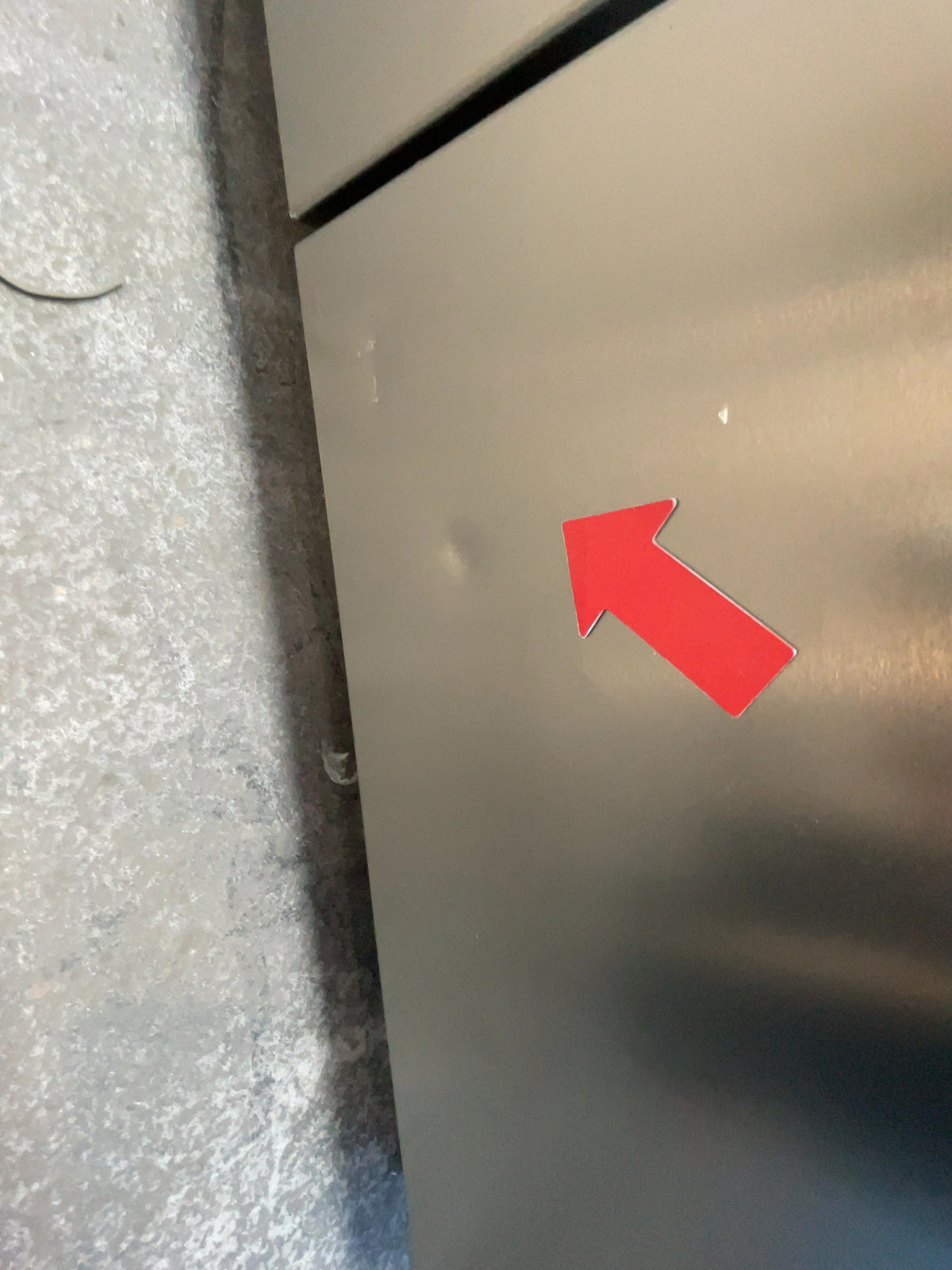 #GRC-163-837 - Haier American Style Fridge Freezer – 467L, Platinum Inox, Total No Frost