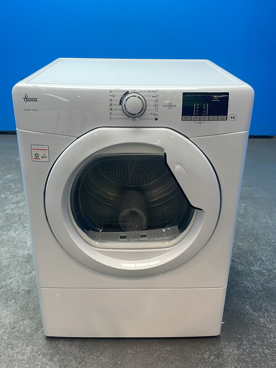 #GRC-163-918 - Hoover H-DRY 300 10kg Vented Tumble Dryer – WiFi Connected, White