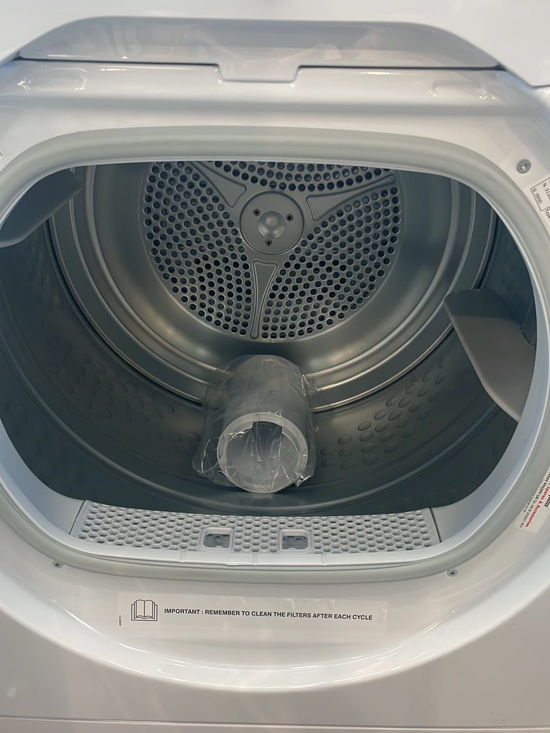 #GRC-163-918 - Hoover H-DRY 300 10kg Vented Tumble Dryer – WiFi Connected, White