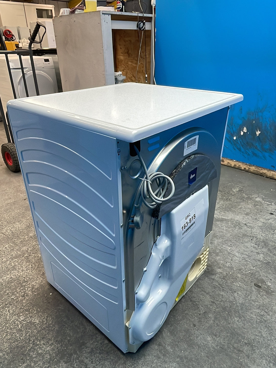 #GRC-163-918 - Hoover H-DRY 300 10kg Vented Tumble Dryer – WiFi Connected, White