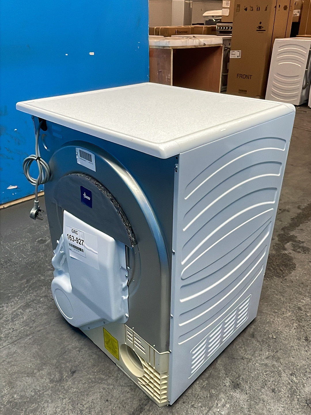 #GRC-163-927 - Hoover H-DRY 300 10kg Vented Tumble Dryer – WiFi Connected, White