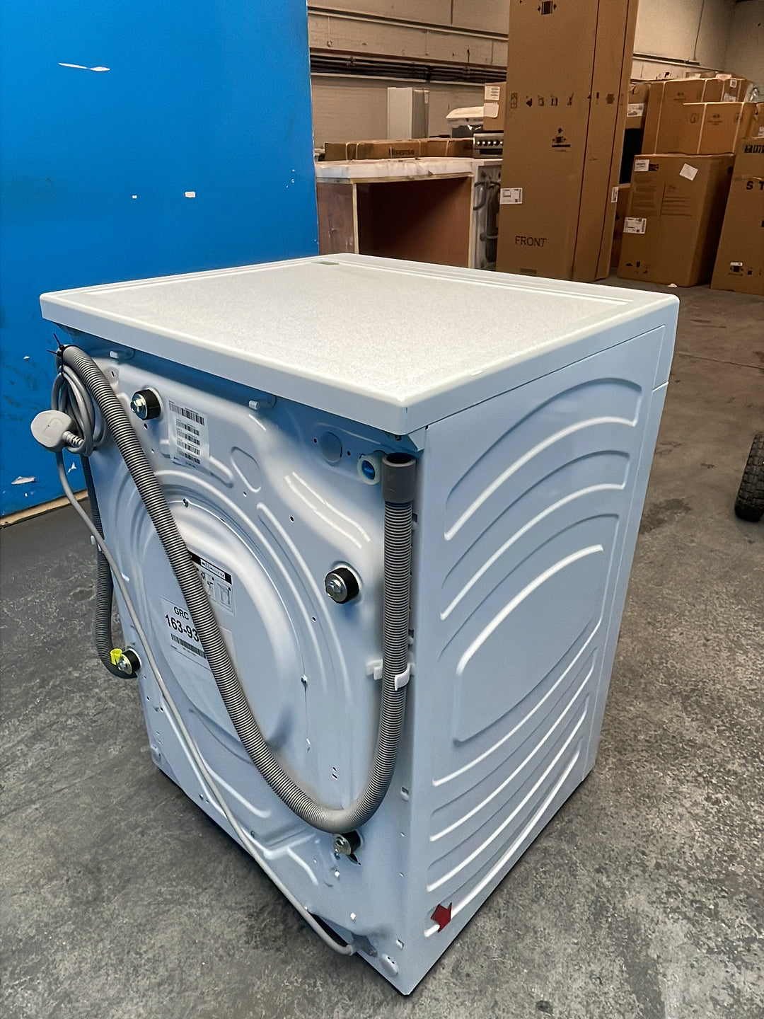 #GRC-163-930 - Candy 9kg 1400rpm Washing Machine – Quick Wash, MixPower System, White