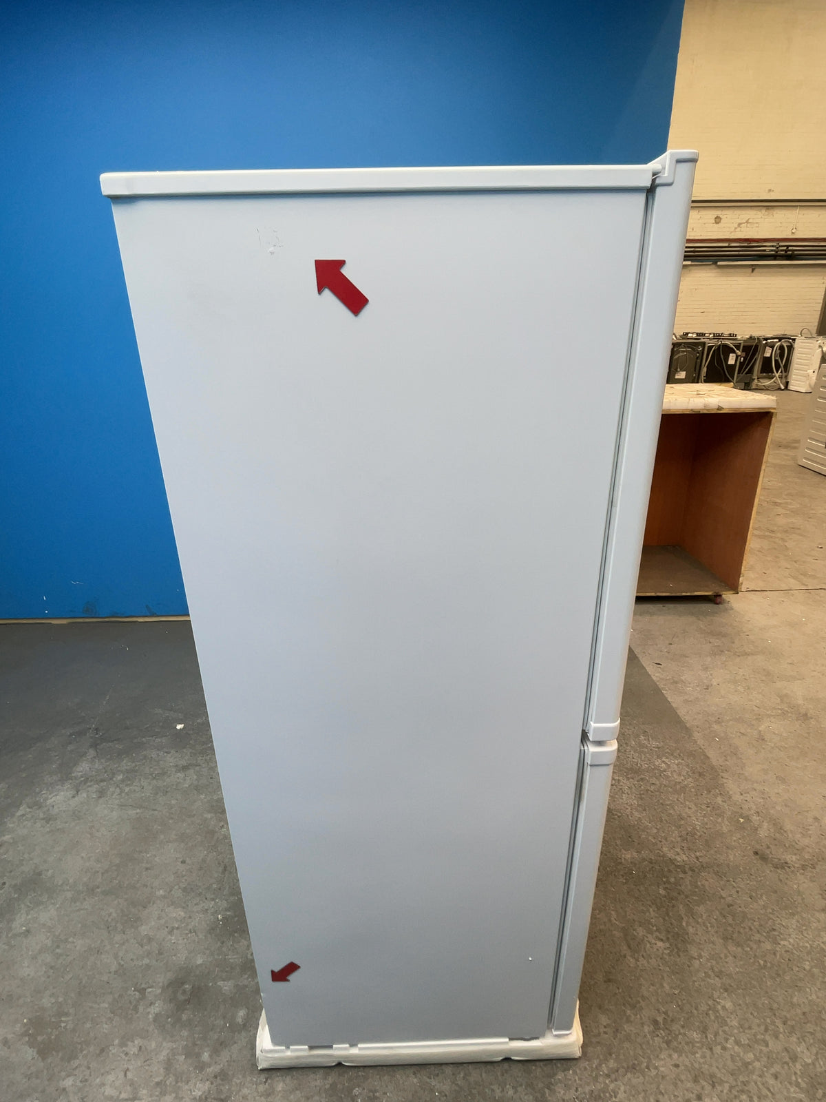 #GRC-163-960 - Candy 55cm Fridge Freezer – 185L, White, Static